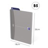 Oxford 400090611 Office Essentials Notebook B5 180 Pages Small Squares