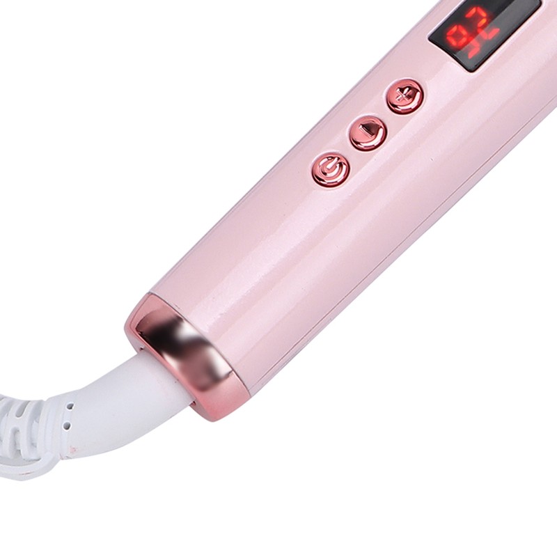 Automatic Rotating Barrel Hair Curler Rose Shape Portable Curling Iron