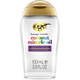 OGX, Tratamiento Capilar Reparador de Aceite de Coco, 100 ml