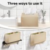 Tissue Box Cover Holder Compatible with Kleenex Disposable Paper Hand