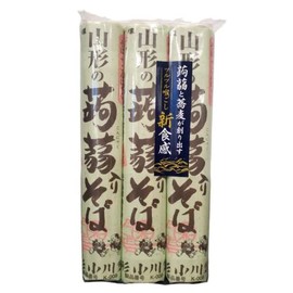 JFC Japanese style Ogawa Noodle, Yamagatano Konnyaku Soba, Multi Pack, 15.87oz (Pack of 1)