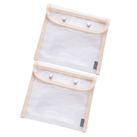 STOBOK Pencil Bag Large Capacity Pen Organizer Pvc Storage Bag for Art Sketching