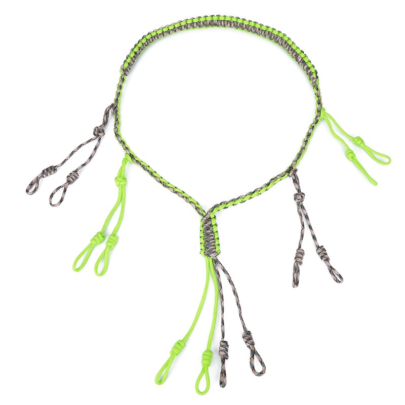 Outdoor Hunting Accessory Duck Call Lanyard Paracord Knitting Necklace Wildfowl