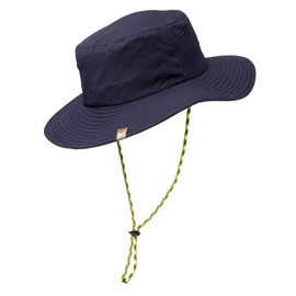 MISSION Cooling Anywhere Boonie Hat, Navy - Unisex Wide-Brim Hat for Men & Women - Lightweight & Durable - Cools Up to 2 Hours - UPF 50 Sun Protection - Machine Washable