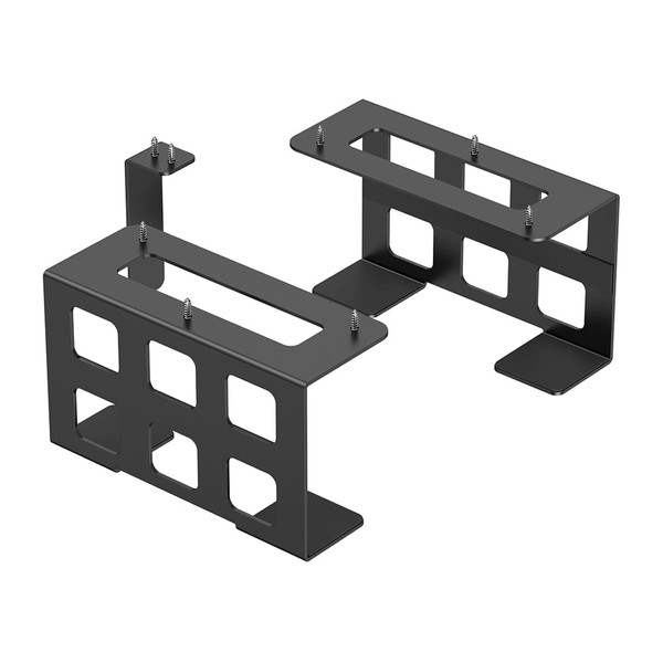 Nicear Universal Under Desk Ceiling Wall Mount Bracket Compatible with