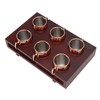 Mule Mugs Set Corrosion Resistant Easy Cleaning 2oz Thermal Insulation