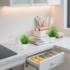 4 Pcs Fake Plants Small Faux Plants for Bathroom Decor