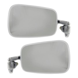Garage-Pro Driver & Passenger Side Mirrors for Volkswagen Beetle 1968-1977 Chrome 2-Door, Sedan