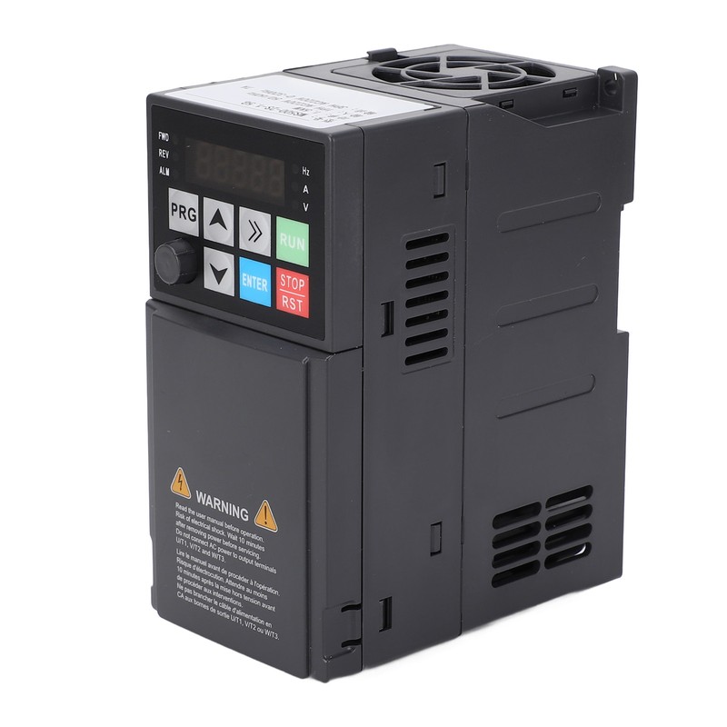 VFD Frequency Converter Digital Display 1.5KW 7A 220V Input Output