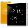Beok Thermostat Heating Smart, WiFi Thermostats Underfloor Heating for Water