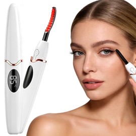 Eyelash Curler Heated with LCD, Accurate Temperature Control, Auto-Off