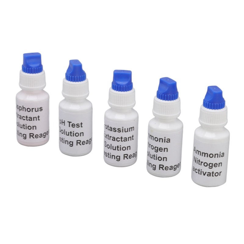 Soil Test Liquid Solution PH Nitrogen Phosphorus Potassium Measuring Soil