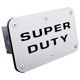 Au-TOMOTIVE GOLD Class III Trailer Hitch Plug for Ford Super Duty (Brushed Chrome)