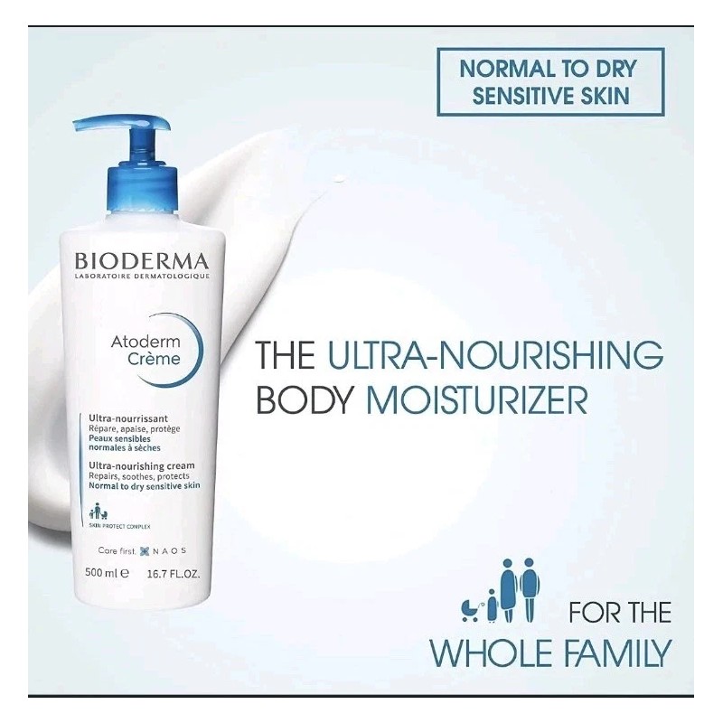Bioderma Atoderm Creme Ultra-Nourishi