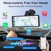Jansite Carplay Screen for Car 9.26" Apple Caplay & Android
