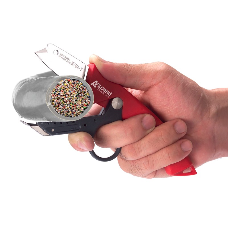 Ascend Tools 6-4/5 inch Pro Cable Insulation Jacket Removal/Slitter Knife