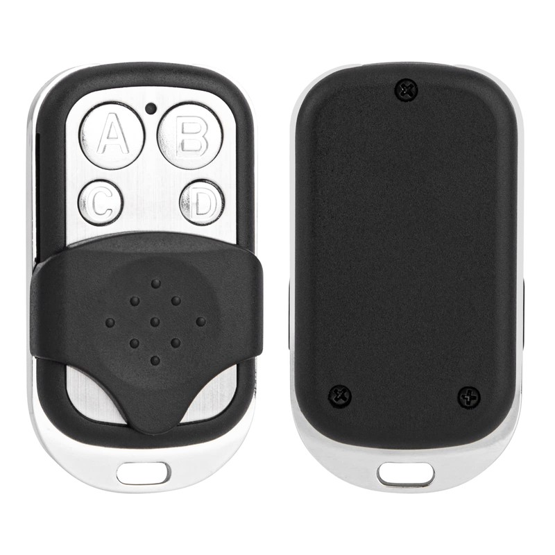 433MHz Fix Code Clone Garage Door Opener Remote Control Compatible
