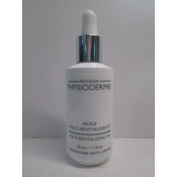 PHYSIODERMIE multi revitalizing oil 50ml/1.7fl.oz NEW