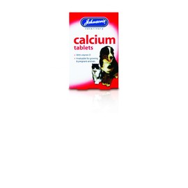Johnsons Vet Calcium and Vitamin D Tablets, Pack of 40 A010