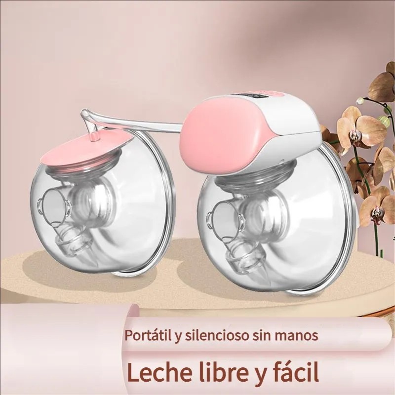 Extractor De Leche Eléctrico Portátil Manos Libres Silencios