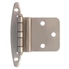 Liberty H00930C-SN-O 3/8-Inch Inset Hinge withoutSpring