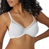 Bali Women's One Smooth U Ultra Light Illusion Neckline Underwire