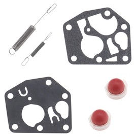 SING F LTD Carburettor Repair Tool Kit, Carburettor Diaphragm Gasket Regulator Spring Primer Bulb Cup 691859 262759 692211 694394