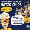 The Matzo Project Crispy Matzo Chips, Sea Salt Flavor, Vegan,