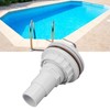 Above Ground Pool Complete Return Outlet Jet Fitting, PVC Leakproof