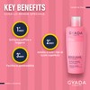 GYADA COSMETICS, Smoothing, Gentle, Soft Foaming Shampoo for Silky and