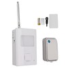Wireless Doorbell with 1 Transmitter and 1 Receiver Flash LED