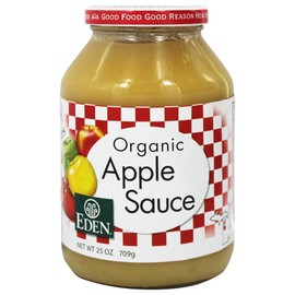 Eden Foods - Organic Apple Sauce - 25 oz. (Pack of 2)