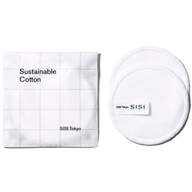 (Washable and Reusable) SISI Sustainable Cotton, 2-Piece Cotton, For Wiping, Made in Japan, Frictionless, No Pilling, I'm Your Hero
