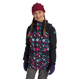 Burton Girls Elstar Jacket, Flower Power, Large