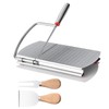 Cheese Slicer with 2 PCS Cheese Knife, Multipurpose Cheese Cutter