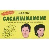 Azteca Cacahuananche Jabon Para el Cuidado del Cabello 9-Pack 9