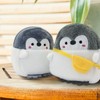 WisePoint Penguin-Shaped Coin Purse, 2PCS Plush Coin Pouch Coin Holder