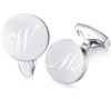 Honey Bear Cufflinks & Tie Pin Set Initials Letter Men's