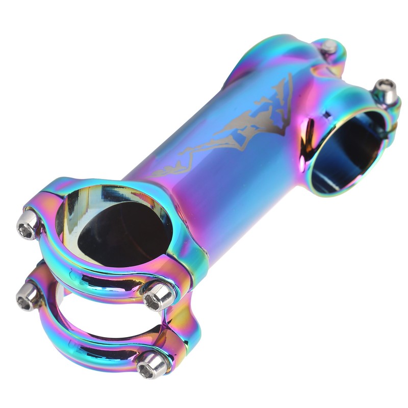 17° Bicycle Handlebar Stem Corrosion Resistance Mountain Bike Aluminum Alloy