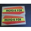 Evolution MX 1978 SUZUKI RM 125 MOTO X FOX Gas