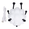 Night Lamp Cute Cartoon Sheep Modeling Three Speed Lighting Eye