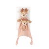 MON AMI Charming Fawn Security Blankie for Babies 11.5” –