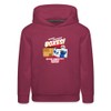Rainbow Friends - Boxes! Hoodie (Kids, Burgundy, 8-10)