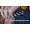 Boundless Voyage Outdoor 230mm Titanium Chopsticks Ultralight Flatware Chopsticks Portable
