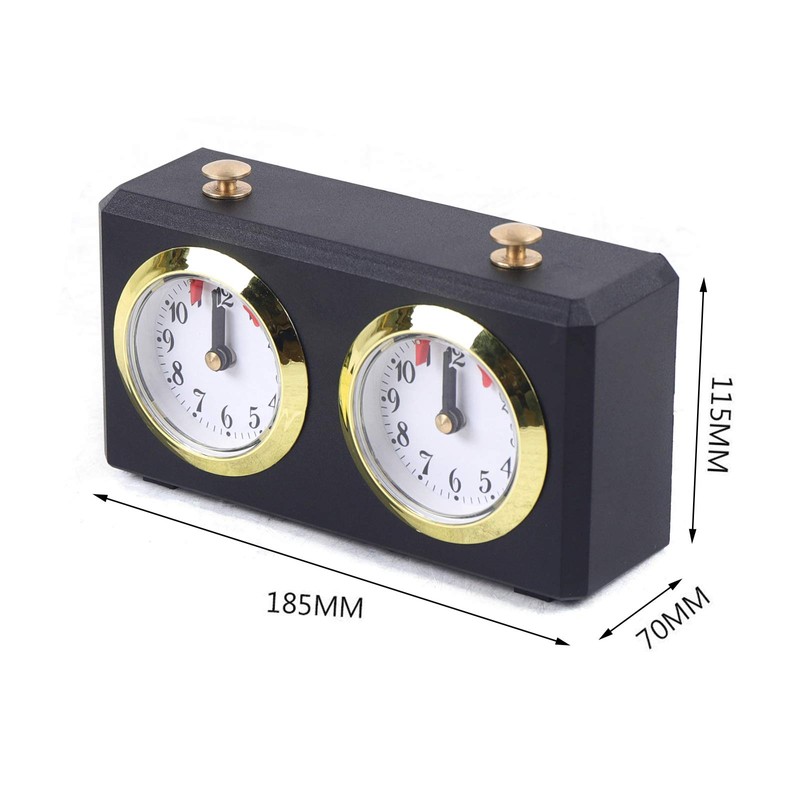 Chess Clock Pro Game Timer Mechanical Analog Clock Timer Up