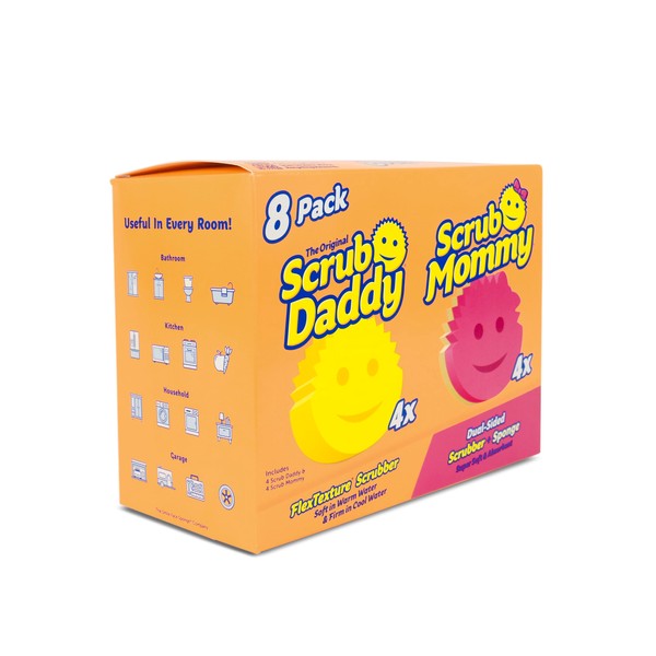 Scrub Daddy Scrub Daddy 4 Scrub Daddy Sponges & 4