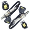 Sangyue 2PCS Oxygen O2 Sensor 1 & 2 for 2001-2003