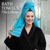 Towelogy 100% Cotton Bath Towels 70x120cm – Ultra Soft &