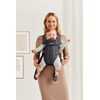 BabyBjörn Baby Carrier Mini, Anthracite, 3D Mesh | Newborn Carrier