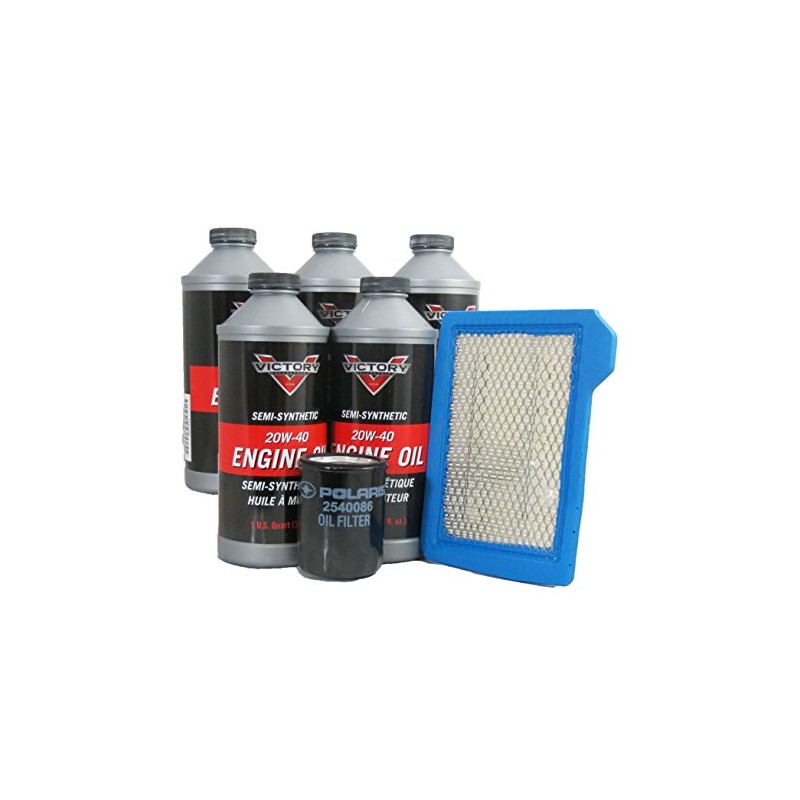 2006-2012 Victory 8-Ball Oil and Air Maintenance Kit